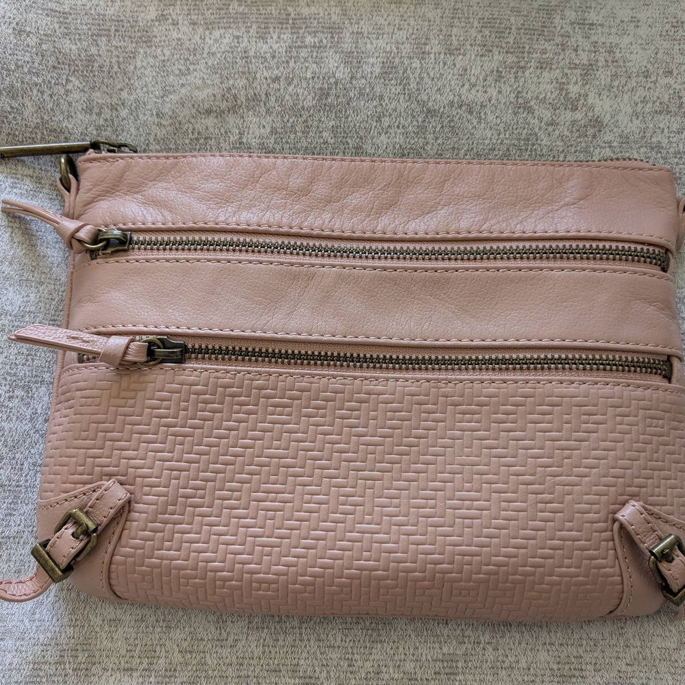 Elloitt Lucca Pink Crossbody Bag